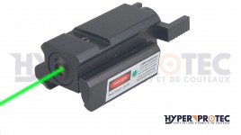 Hyper Access Micro One 22mm - Viseur Laser Vert ou rouge au choix
