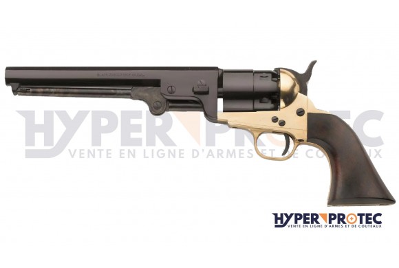 Revolver Poudre Noire Pietta Colt Navy 1851 MILLENIUM