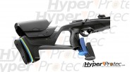  Carabine PCP avec busc et poignée réglable XM1 S4 Suppressor