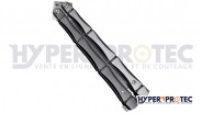 Couteau papillon manche squelette