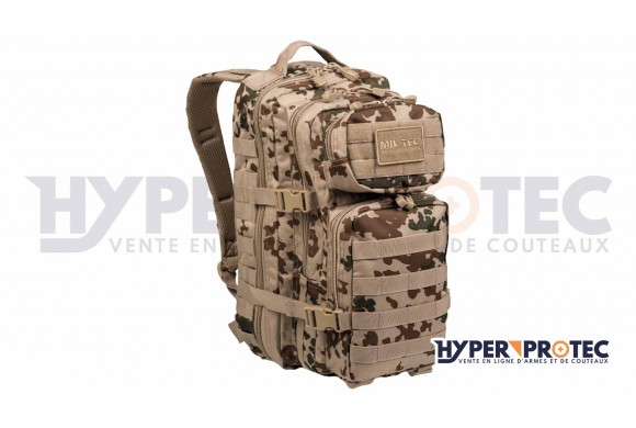 MilTec US Assault Pack Tropical Camo - Sac à Dos Tactique