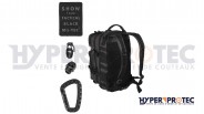 MilTec US Assault Tactical Black - Sac à Dos Tactique