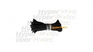 Corde noire épaisseur 5 mm