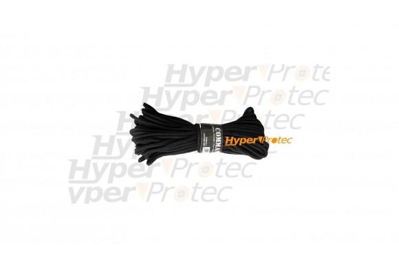 Corde noire épaisseur 5 mm