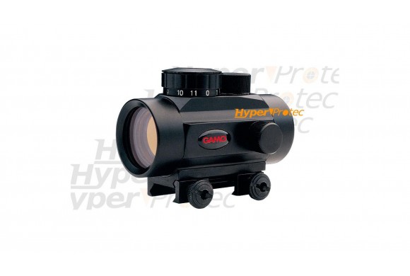Visée point rouge 11 positions - Gamo BZ30 Quick shot