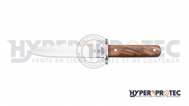 Cudeman 261-L Dague à servir manche en olivier 28 cm
