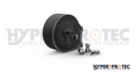 Chargeur Aselkon PCP calibre 5.5 mm