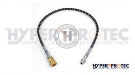 Flexible de câble remplissage M10 male et quick connect