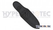 Haller Jeu de 3 couteaux de lancer - Noir lame rouge