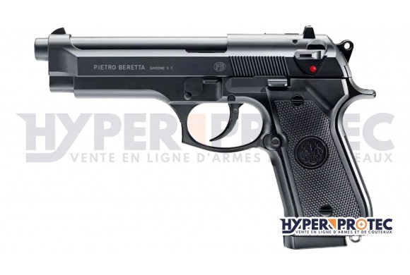 Pistolet Beretta 92 Airsoft Blowback gaz GBB