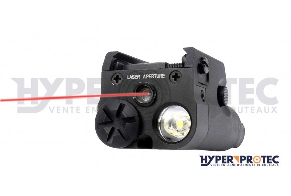  Viseur Laser à rayon rouge et lampe puissante Hyper Access XC2 -