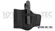 Holster étui cordura moulé avec porte chargeur