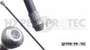 Canne épée Franc Maçonnerie