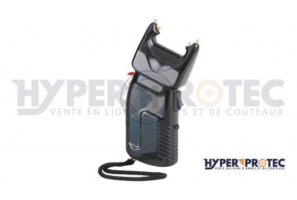 Paralyseur électrique 200.000 Volts + spray au poivr