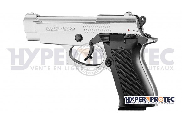  Kimar pistolet alarme 85 ALARME CHROME - 9mm