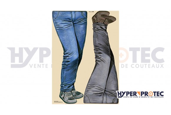 PJL Target Jambes - Cible de Tir