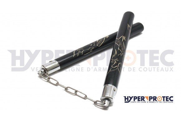 Hyper Access Golden Dragon - Nunchaku