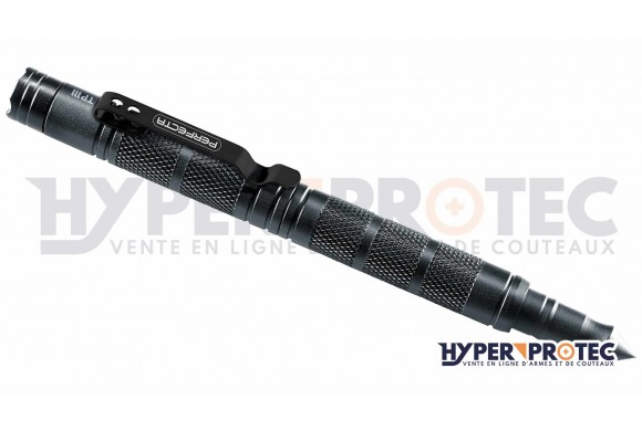 Stylo de défense Perfecta Tactical Pen III avec lampe