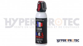 Bombe 100ml Gel poivre de défense professionnel 