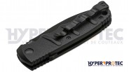 Boker Plus AKS-74 Spearpoint D2 - manche noir - lame grise