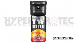 TW1000 Pepper-Jet 40 ml - Bombe Lacrymogène