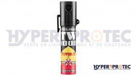 Bombe de défense de poche au poivre - Petit mais costaud 20 ml.