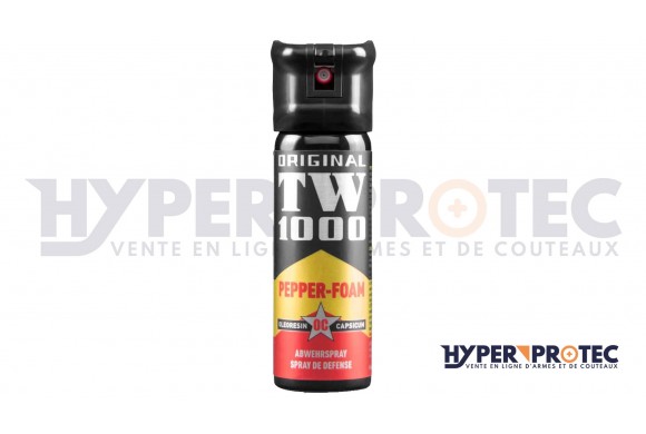 TW1000 Pepper Foam 63 ml - Bombe Lacrymogène