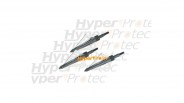 Lot de 3 pointes chasse 4 lames pour flèches arbalètes