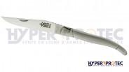 G David Laguiole Inox Mat - Couteau de Poche