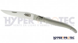 G David Laguiole Inox Mat - Couteau de Poche
