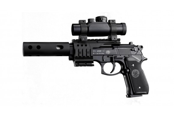 Pistolet CO2 à plomb BERETTA XX-TREME