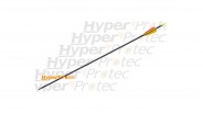 Flèche fibre de verre pour tir à l arc 79 cm