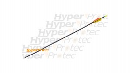 Flèche fibre de verre pour tir à l arc 79 cm