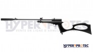 Pistolet transformable en carabine Snowpeak CP2 calibre 4,5 ou 5,5 mm au choix 