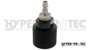 Raccord Bouteille d'air G1/2 -14 et Quick Release de 8 mm