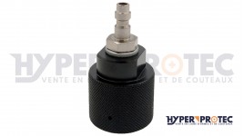 Raccord Bouteille d'air G1/2 -14 et Quick Release de 8 mm