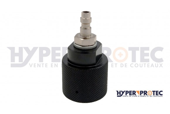 Raccord Bouteille d'air G1/2 -14 et Quick Release de 8 mm