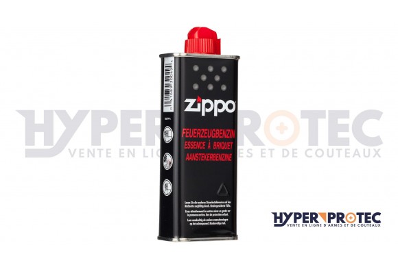 Essence à briquet Zippo bidon 125 ml