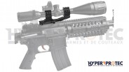 Hyper Access Rail 22 mm / Diam 30 mm / Medium - Collier Lunette de Tir