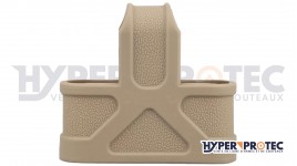 Fixation pour chargeur de M4 noir - Tan