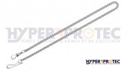 Chaine Gourmette patte 45 cm