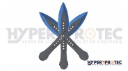 Couteau de Lancer Blue Flight - 19 ou 24cm