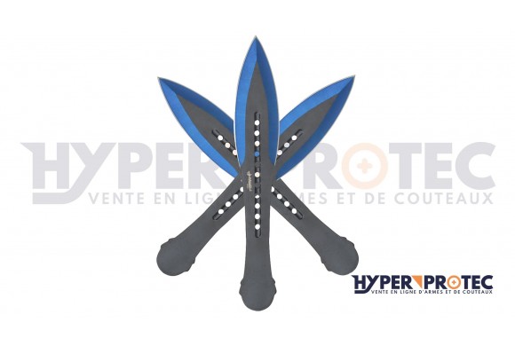 Couteau de Lancer Blue Flight - 19 ou 24cm