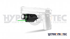 Lampe et laser Night Hunter avec piles incluses
