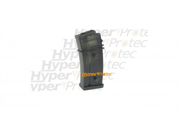 Chargeur 470 billes pour G36C SLV airsoft électrique