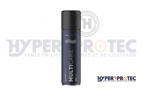Walther Multi Care - Spray Huile Siliconée