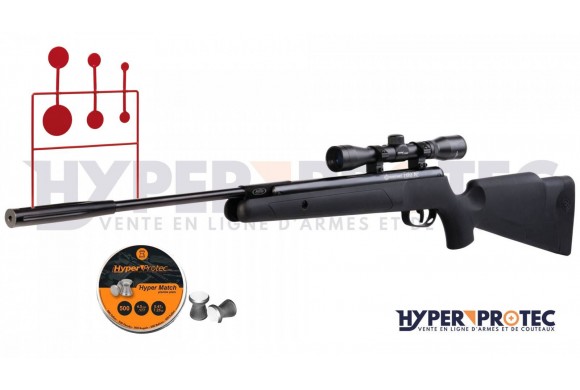 Pack Carabine à Plomb Crosman Fury NP prêt à tirer