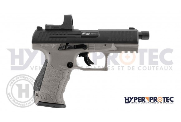 Walther PPQ M4 Q4 Tac Combo - Pistolet à Plomb