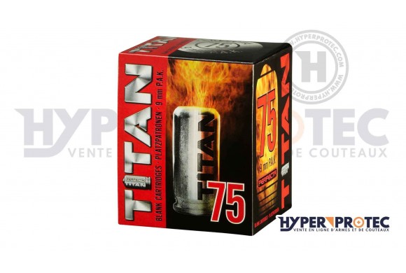 Perfecta Titan - Balle à Blanc 9mm