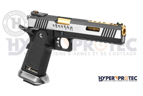 WE 6.0 Hi-Capa Series I-Rex - Pistolet Airsoft Gaz